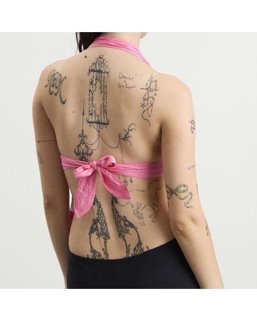 GIMAGUAS Pink Infinito Top