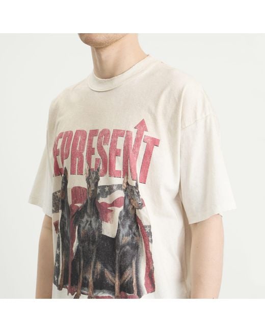Represent Multicolor The American Dream On Tour T-Shirt for men