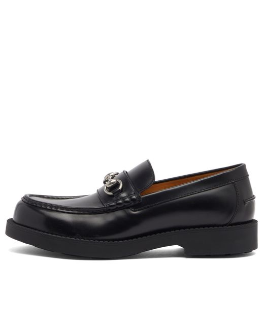 Gucci Black Taemin Horse Bit Loafer for men