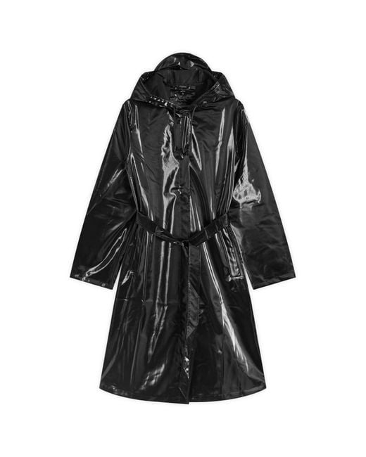 Rains glossy jacket best sale