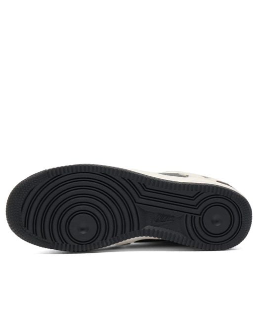 Nike Black Air Force 1 '07 Se Prm Sneaker