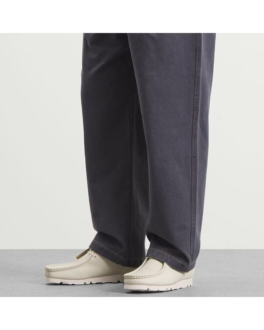 Clarks Natural Wallabee Gtx for men