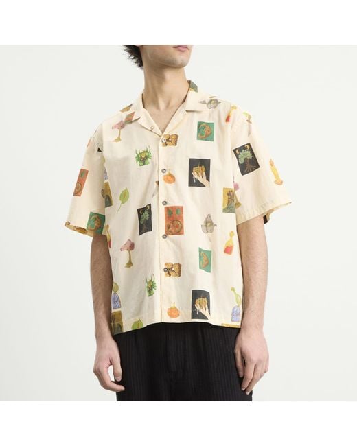Heresy Metallic Motley Shirt for men