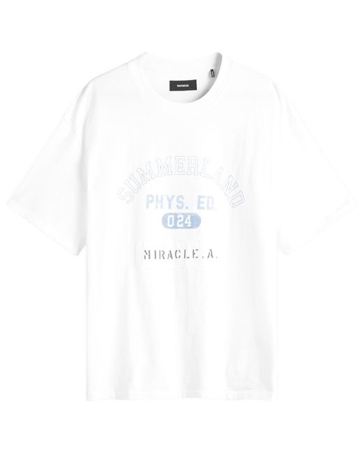 NAHMIAS White Miracle A. Boxy T-Shirt for men