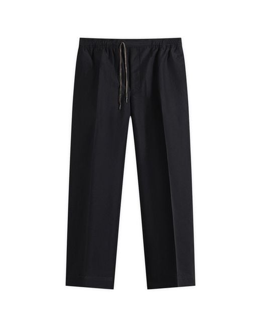 Maison Margiela Blue Drawstring Trousers for men