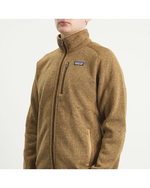 Patagonia Green Better Sweater Jacket for men