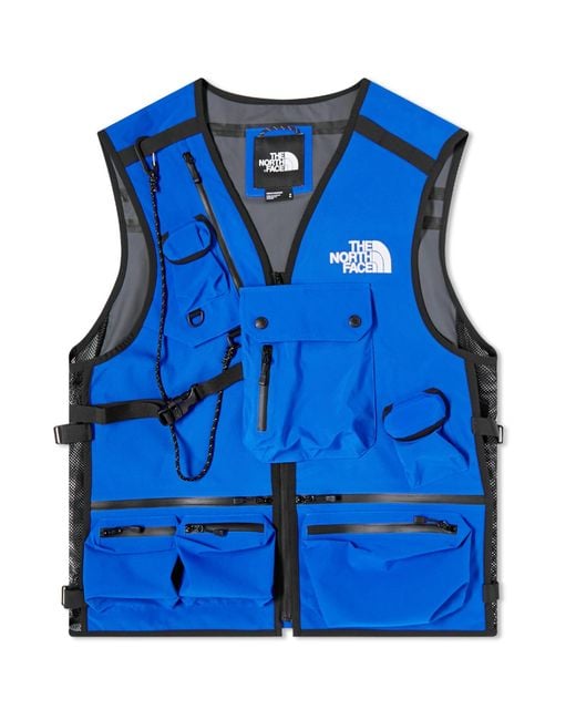 The North Face Blue Ue Multi Pocket Vest for men