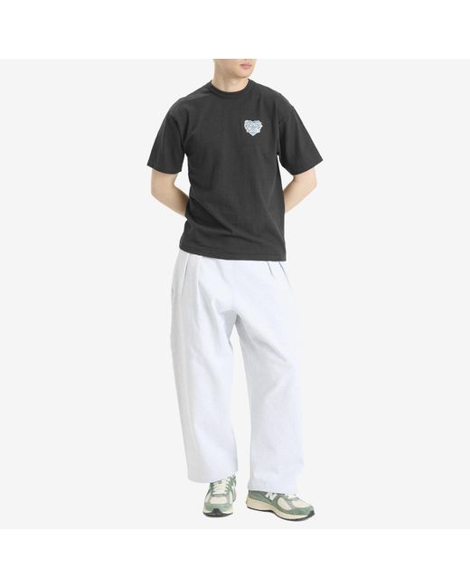 Human Made Black Heart Graphic T-Shirt for men