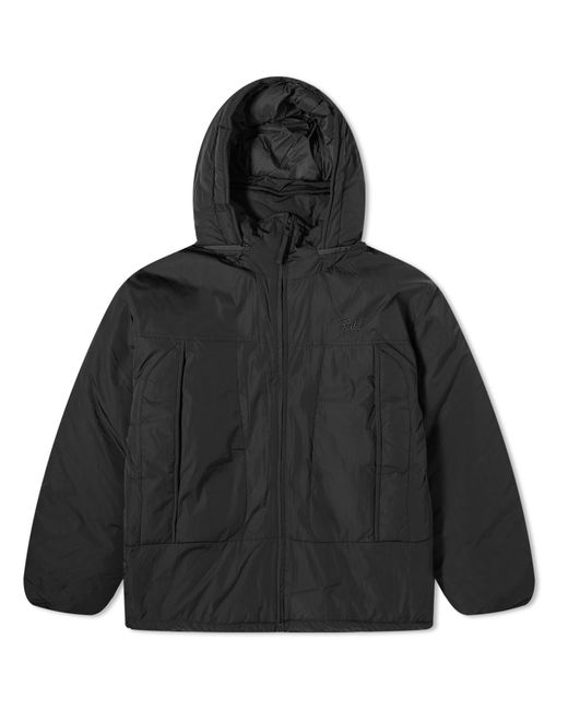 PATTA Black Primaloft Puffer Jacket for men