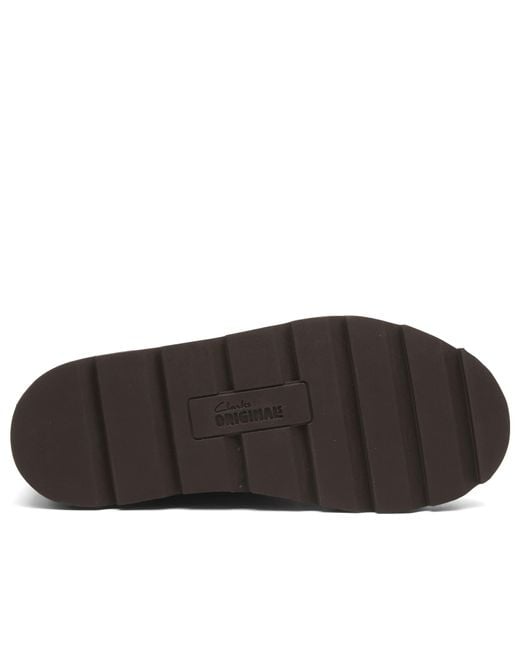 Clarks Brown Meare Walla for men