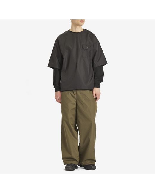 Taion Black Military Half Sleeve T-Shirt for men