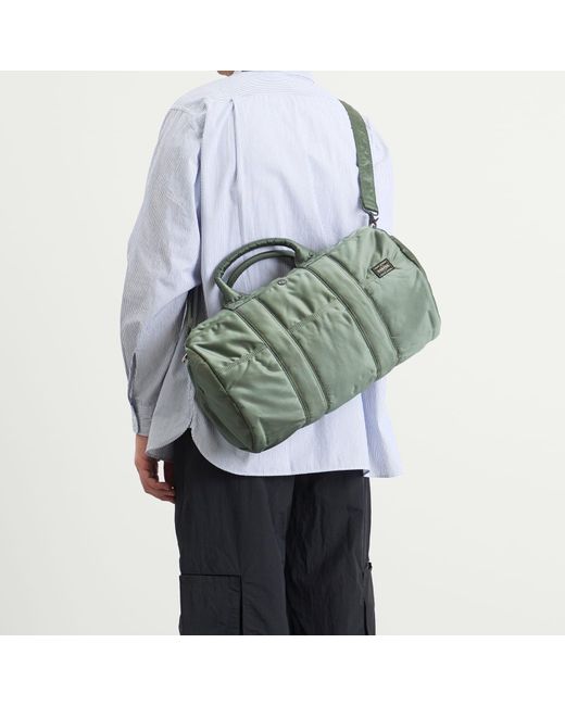 Porter-Yoshida and Co Green Tanker Drum Bag