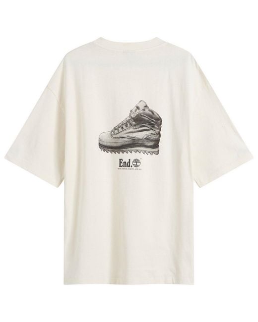 Timberland White End. X T-Shirt