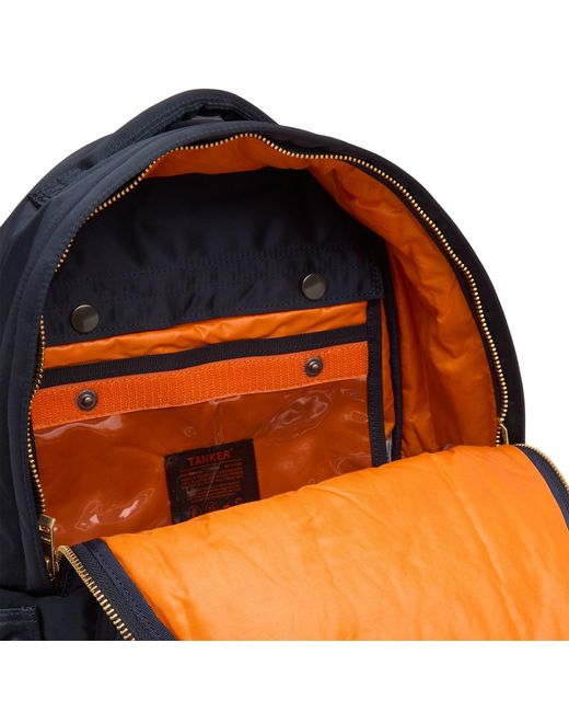 Porter-Yoshida and Co Blue Tanker Day Backpack