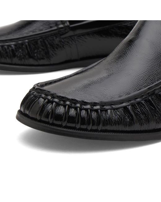 Vagabond Black Vagabond Brandi Patent Leather Loafer