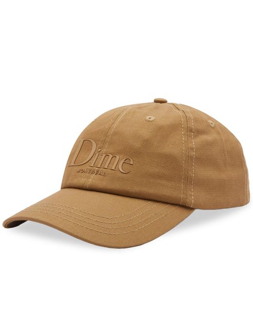 Dime Classic Silicone Logo Cap in Natural for Men | Lyst