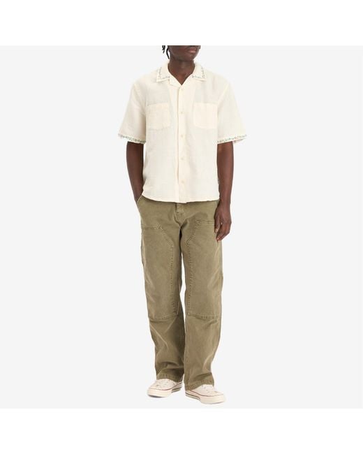 Corridor NYC Natural Spring Bouquet Vacation Shirt for men
