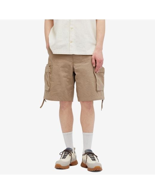 Satta Natural Cargo Shorts for men