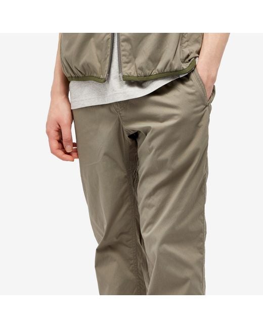 Gramicci Gray Softshell Eqt Pant for men