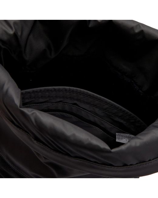 Eastpak Black Tecum Roll Cnnct Coat Backpack