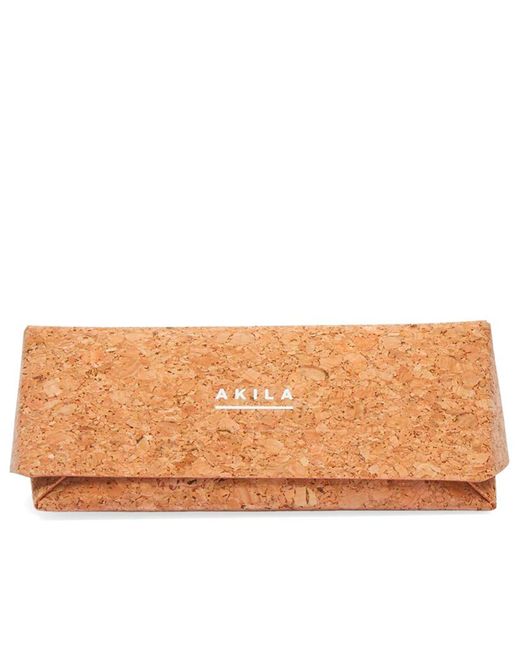 AKILA Brown Jupiter Sunglasses