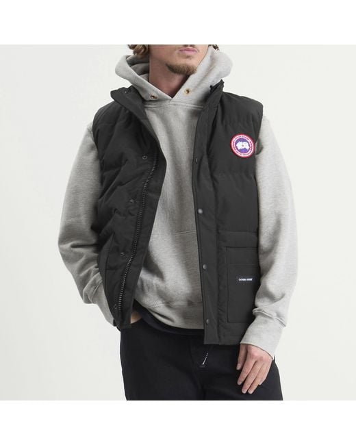 Canada Goose Multicolor Freestyle Vest for men