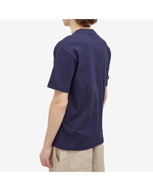 LO-FI Blue Stargazer T-Shirt for men