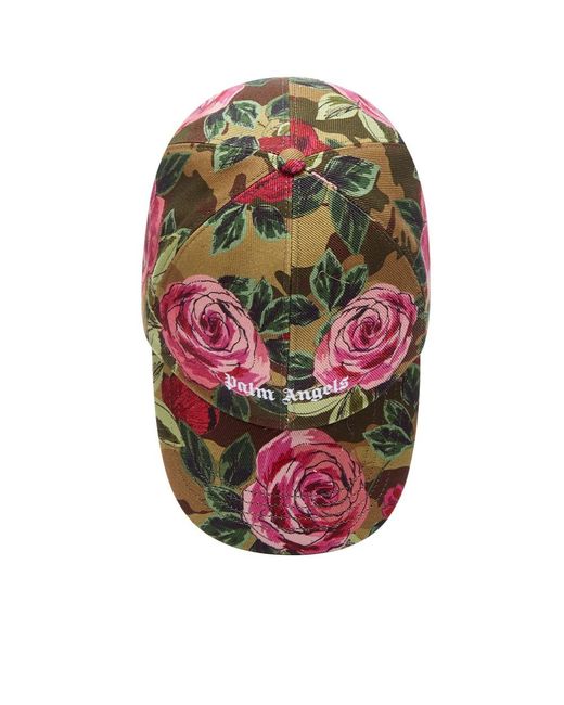Allover Rose Baseball Cap 