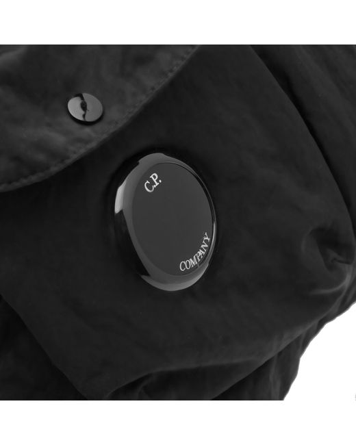 C.P. Company Lens Single Strap Cross Body Bag in Black for Men | Lyst