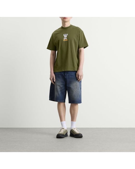 Butter Goods Green Vexed T-Shirt for men