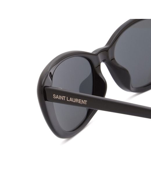 Saint Laurent Gray Saint Laurent Sl 822 Sunglasses
