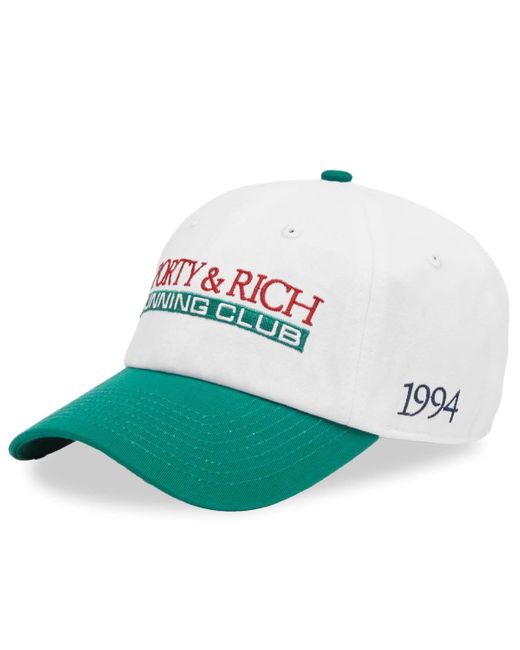 Sporty & Rich Green Finish Line Hat