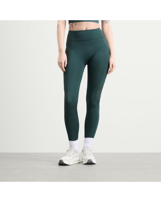 On Shoes Green Train Volt Leggings