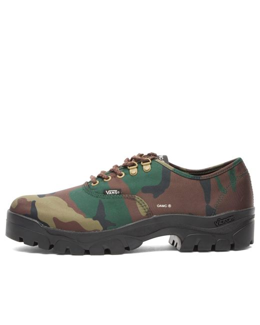Vans Multicolor Otw X Oamc Authentic Oxford Shoe for men