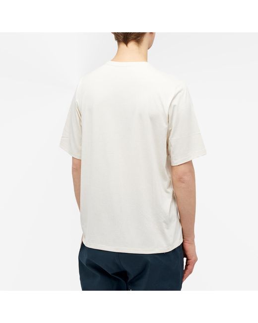Arc'teryx White Cormac Downword T-Shirt for men