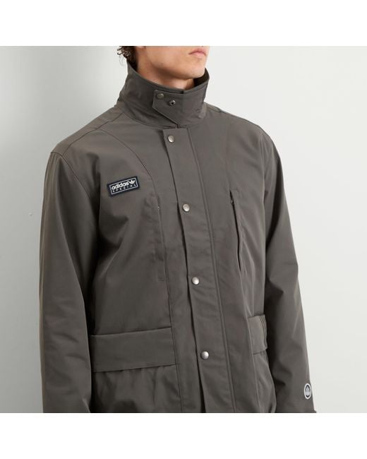 Adidas Gray Merkland Spzl Jacket for men