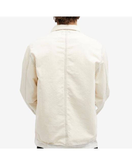 Stan Ray White Painters Shirt for men