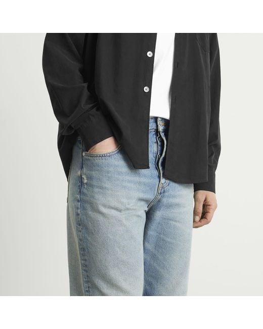 Won Hundred Blue Genoa Jeans for men