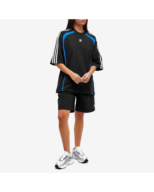 Adidas Black Retro T-Shirt