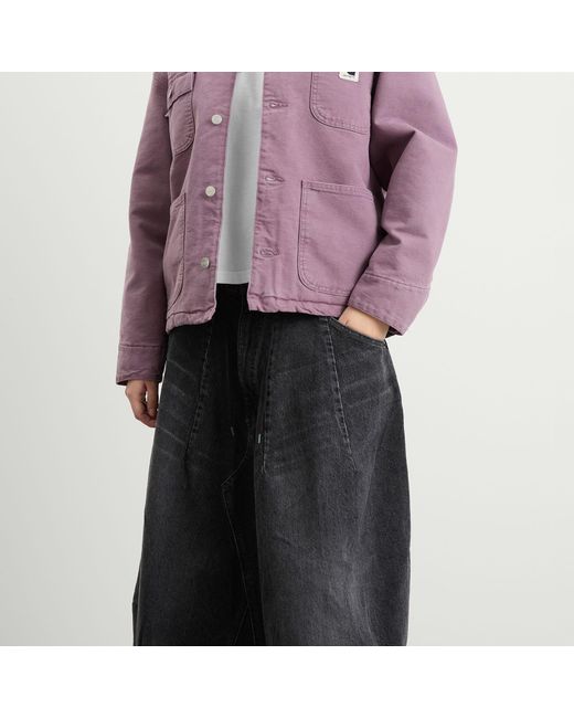 Needles Black H.D. Jean Skirt