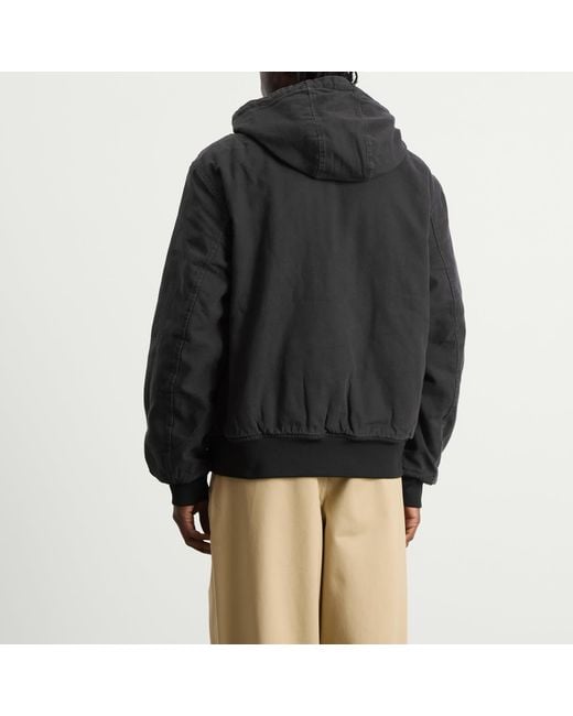 Vans Black Otw Hooded Jacket for men