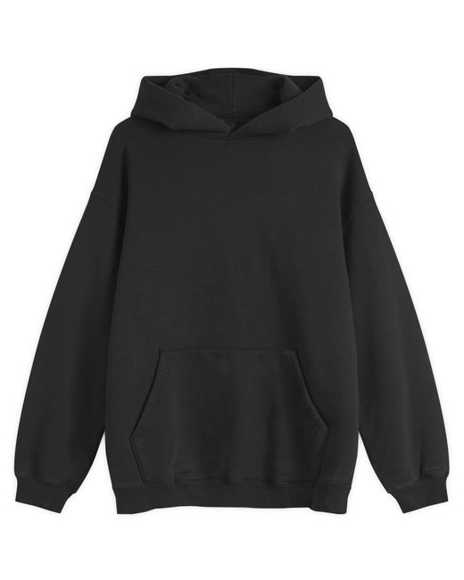 Skims Black Vintage Fleece Oversized Hoodie