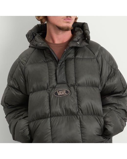 Vans Gray X A.O.D. Puffer Anorak for men