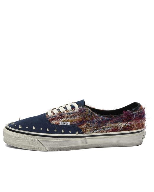 Vans Blue Lx Authentic 44 Mohair Sneaker for men