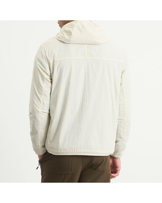 Mellow Clo White Boulder Jacket for men