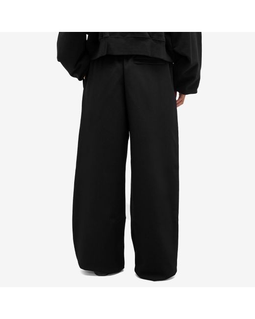 Wardrobe NYC Black Semi Matte Track Pants
