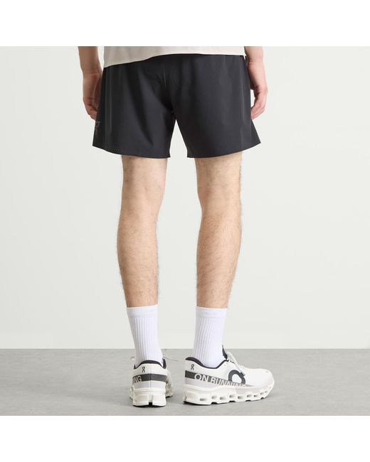 On Shoes Black 5" Performance Shorts for men