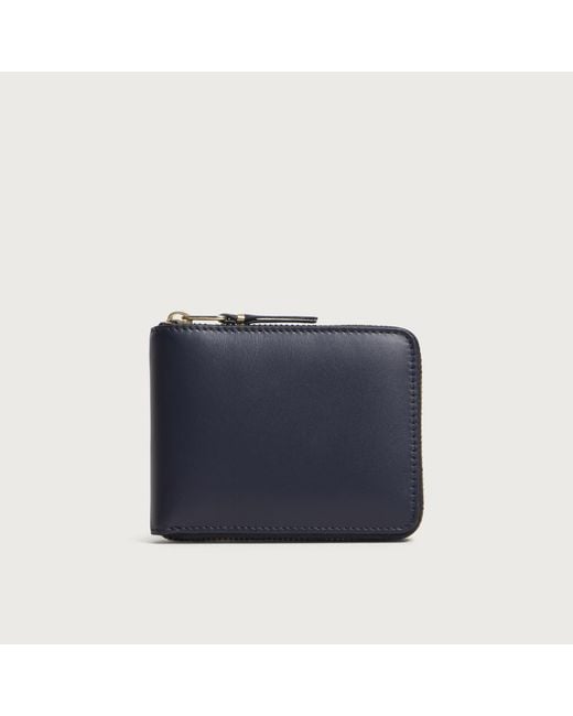 Comme des Garçons Blue Sa7100 Classic Wallet