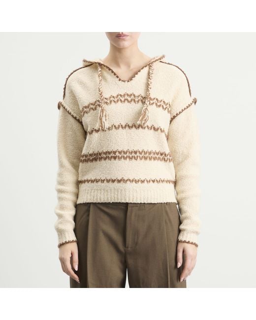Isabel Marant Natural Romera Jumper