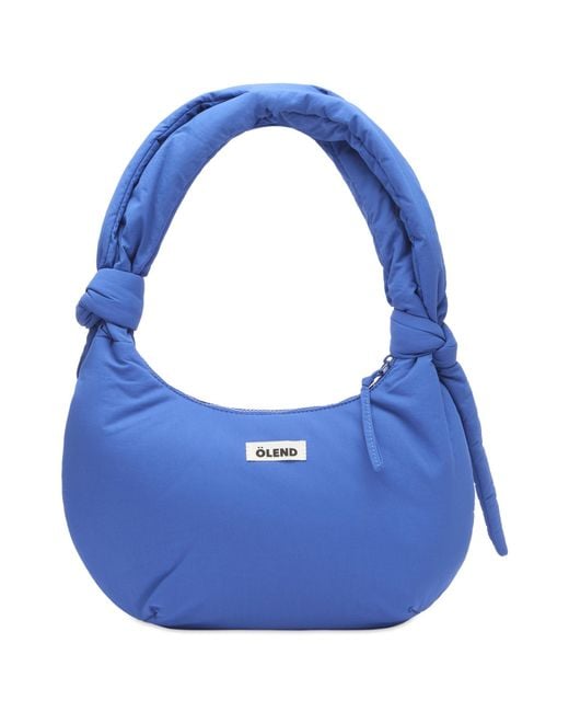 ölend Blue Capri Crossbody Bag